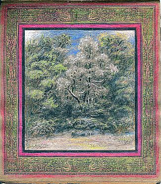 Bild Gemälde - Prof. Johannes Niessen - Im Wald