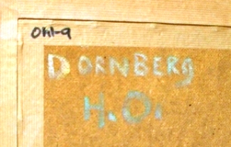 Bild Gemälde - Heinrich Ohlwein - Der Dörnberg bei Kassel