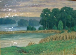 Bild Gemälde - Heinrich Ohlwein - Masuren