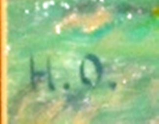 Bild Gemälde - Heinrich Ohlwein - Masuren