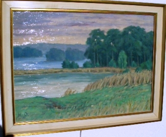 Bild Gemälde - Heinrich Ohlwein - Masuren