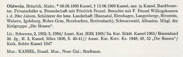 Bild Gemälde - Heinrich Ohlwein - Das Antrefftal mit Brücke bei Willingshausen