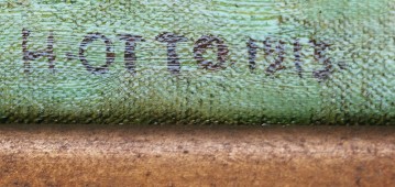Bild Gemälde Heinrich Otto