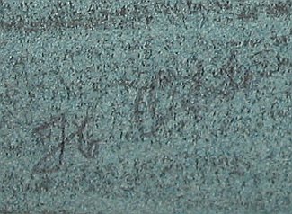Bild Gemälde - Otto Heinrich - Hessisches Dorf