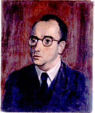 Bild Gemälde - Hermann Max Pechstein - Porträt Dr. Paul Laven