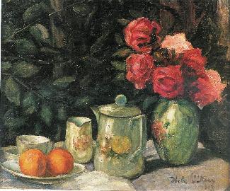 Bild Gemälde - Hela Peters-Ebbecke - Blumen Stilleben