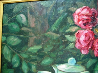 Bild Gemälde - Hela Peters-Ebbecke - Blumen Stilleben