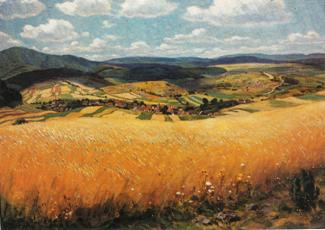 Bild Gemälde - Heinrich Pforr - Kammerbach Roßbach