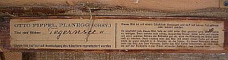Bild Gemälde - Otto Pippel - Tegernsee im Sommer