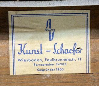 Bild Gemälde - Adolf Presber - Wiesbaden