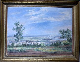 Bild Gemälde - Adolf Presber - Wiesbaden