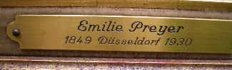 Bild Gemälde - Emilie Preyer - Stilleben mit Fliege