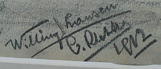 Bild Gemälde - Georg Richter-Lössnitz - Willingshausen
