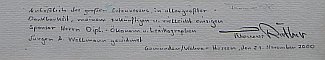 Bild Gemälde - Thomas Riethar - Surrealistische Stadt