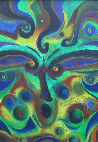 Bild Gemälde- Thomas Ritha - Surrealistisches Bild