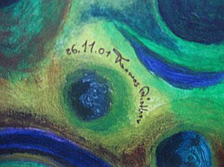 Bild Gemälde- Thomas Ritha - Surrealistisches Bild