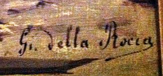 Bild Gemälde - Giovanni della Rocca - Fischer bei Neapel / Napoli