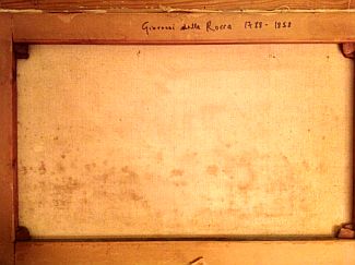 Bild Gemälde - Giovanni della Rocca - Fischer bei Neapel / Napoli