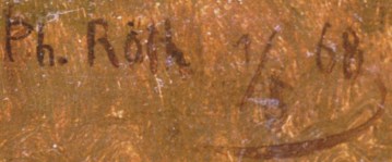 Bild Gemälde Philipp Röth