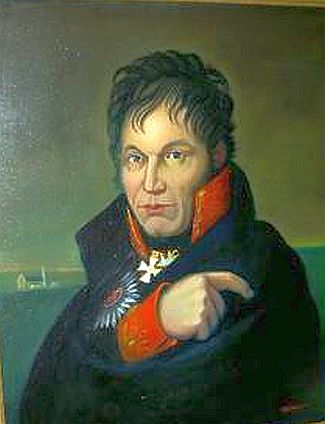 Bild Gemälde - Theo Rohrssen - Scharnhorst