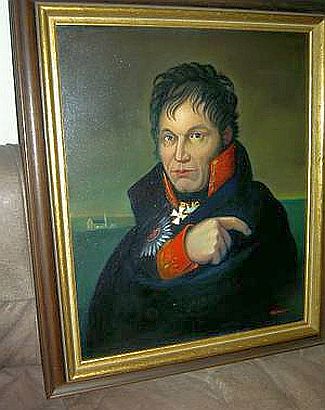 Bild Gemälde - Theo Rohrssen - Scharnhorst