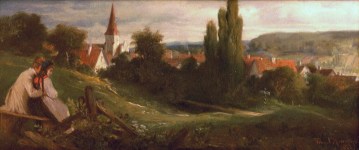 Bild Gemälde Toby Rosenthal