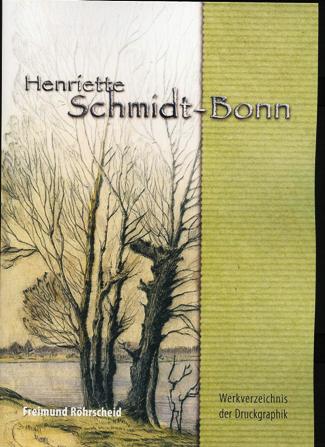 Schmidt Bonn - Werkverzeichnis der Druckgrafik