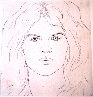 Bild Gemälde - Christian Schad - Andy