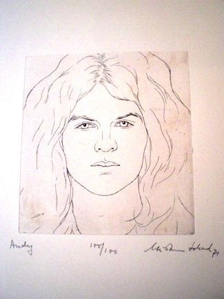 Bild Gemälde - Christian Schad - Andy