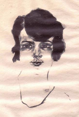 Bild Gemälde - Christian Schad - Yette