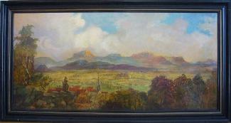 Bild Gemälde - Pedro Schmiegelow - Vonderau Museum Fulda
