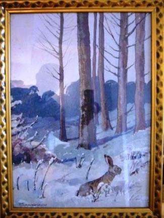 Bild Gemälde - Pedro Schmiegelow - Vonderau Museum Fulda