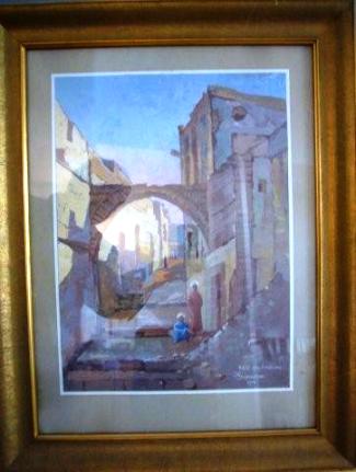 Bild Gemälde - Pedro Schmiegelow - Vonderau Museum Fulda