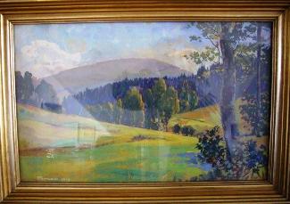 Bild Gemälde - Pedro Schmiegelow - Vonderau Museum Fulda