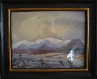 Bild Gemälde - Pedro Schmiegelow - Vonderau Museum Fulda