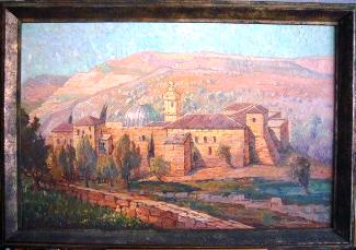 Bild Gemälde - Pedro Schmiegelow - Vonderau Museum Fulda