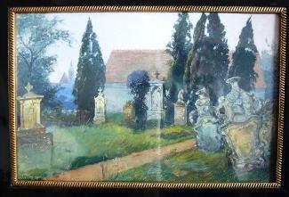 Bild Gemälde - Pedro Schmiegelow - Vonderau Museum Fulda
