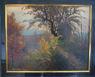 Bild Gemälde - Pedro Schmiegelow - Vonderau Museum Fulda