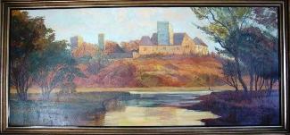 Bild Gemälde - Pedro Schmiegelow - Vonderau Museum Fulda