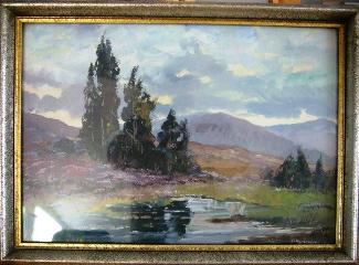 Bild Gemälde - Pedro Schmiegelow - Vonderau Museum Fulda