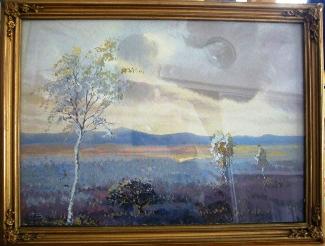 Bild Gemälde - Pedro Schmiegelow - Vonderau Museum Fulda