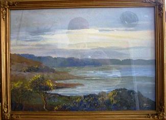 Bild Gemälde - Pedro Schmiegelow - Vonderau Museum Fulda