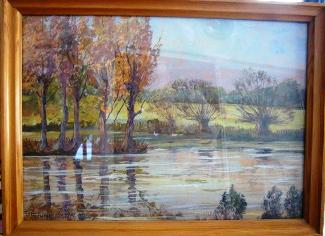 Bild Gemälde - Pedro Schmiegelow - Vonderau Museum Fulda