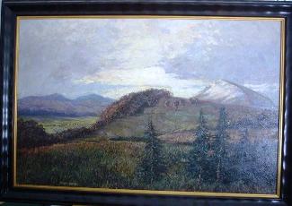 Bild Gemälde - Pedro Schmiegelow - Vonderau Museum Fulda