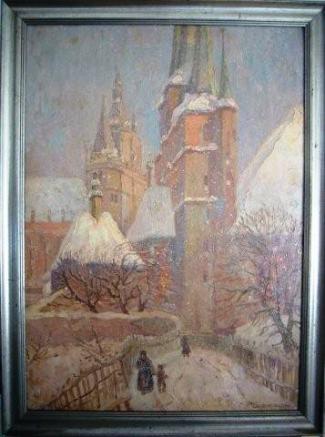 Bild Gemälde - Pedro Schmiegelow - Vonderau Museum Fulda