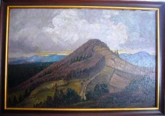 Bild Gemälde - Pedro Schmiegelow - Vonderau Museum Fulda