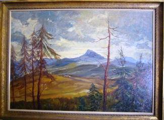 Bild Gemälde - Pedro Schmiegelow - Vonderau Museum Fulda
