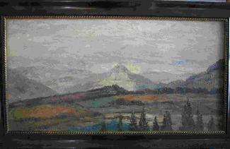 Bild Gemälde - Pedro Schmiegelow - Vonderau Museum Fulda