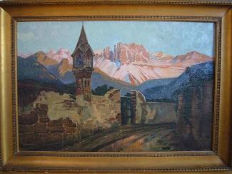 Bild Gemälde - Pedro Schmiegelow - Vonderau Museum Fulda