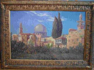 Bild Gemälde - Pedro Schmiegelow - Vonderau Museum Fulda